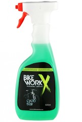 BikeWorkX Cyclo Star 0.5l with Sprayer